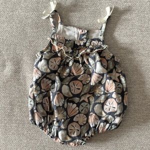 Dylan & Abby Seashell Bubble Onesie